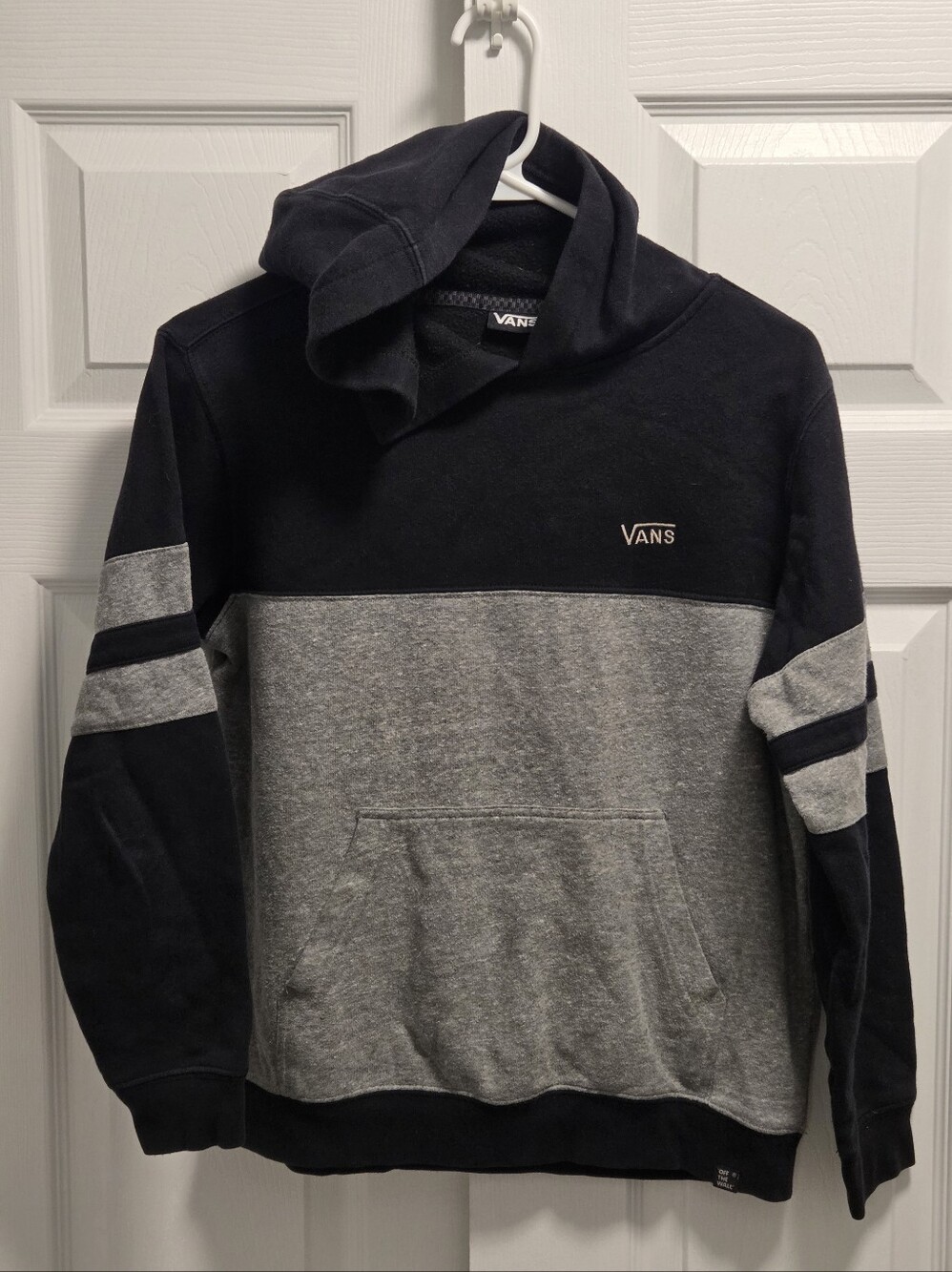 Vans Pullover Hoodie - Kids Size Medium - Good Condition, Skate, Off The Wall